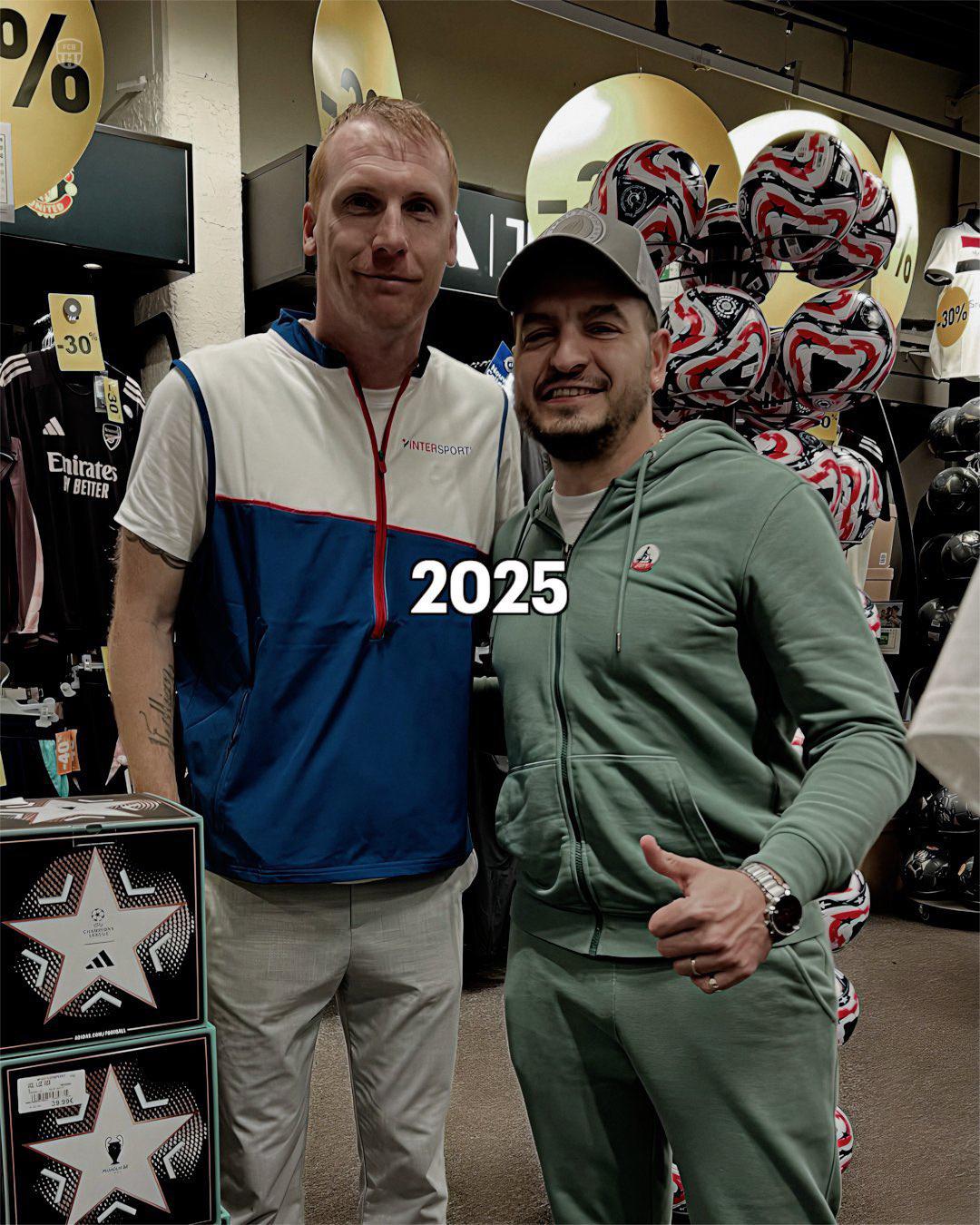 Lo ganó todo con Barcelona y sorprende con su nueva vida tras retirarse: ¡empleado de una tienda!