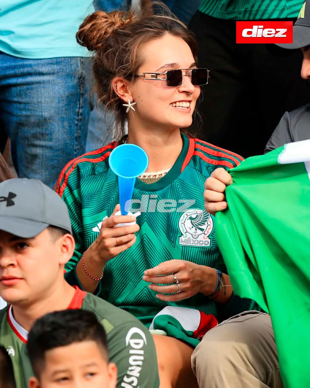 ¿Quién es? Identifican a hermosa aficionada de Marathón y visita especial para la gran final ante Olimpia