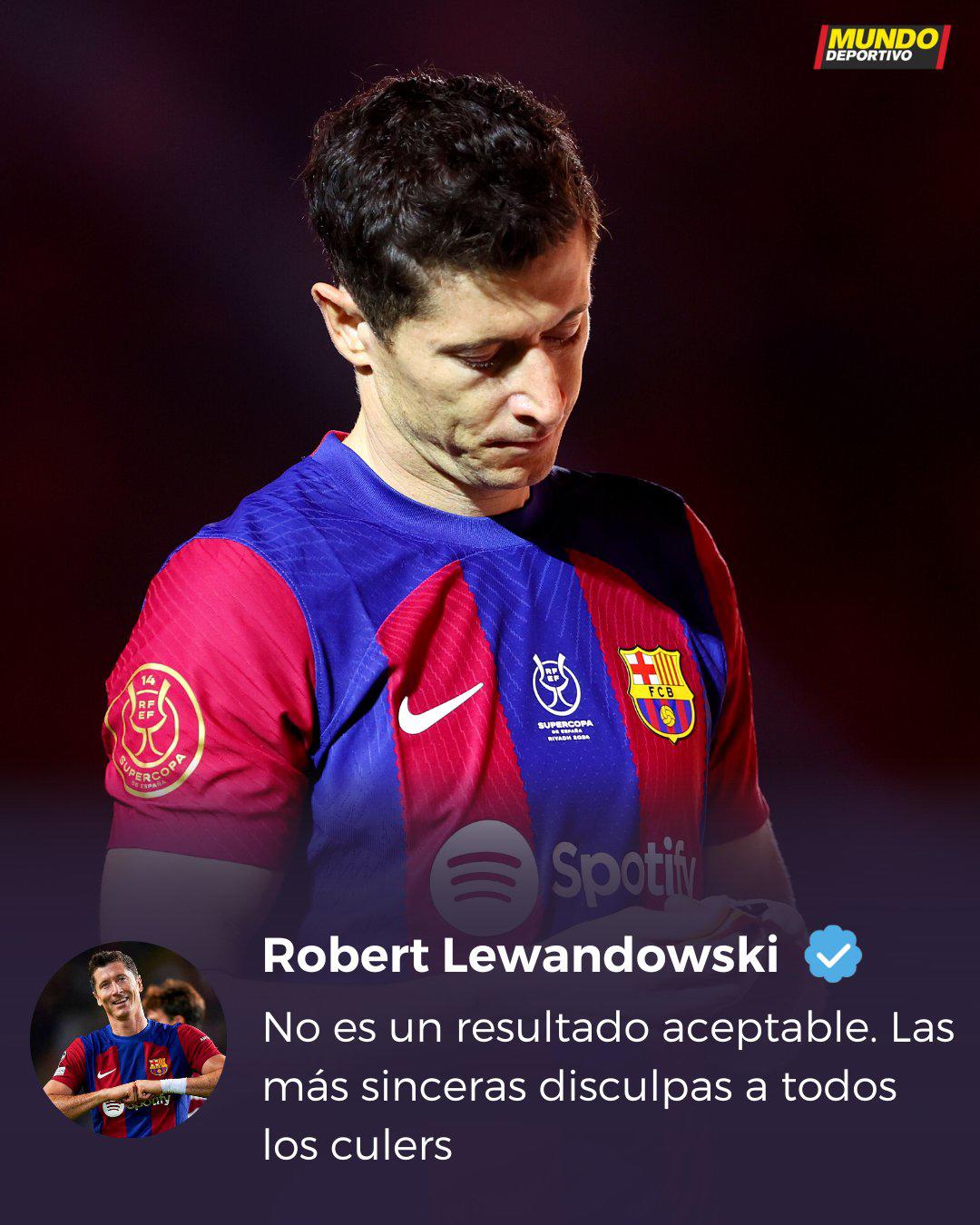 Los seis señalados de Barcelona tras la debacle ante Real Madrid: duro mensaje de Lewandowski y la caída del muro