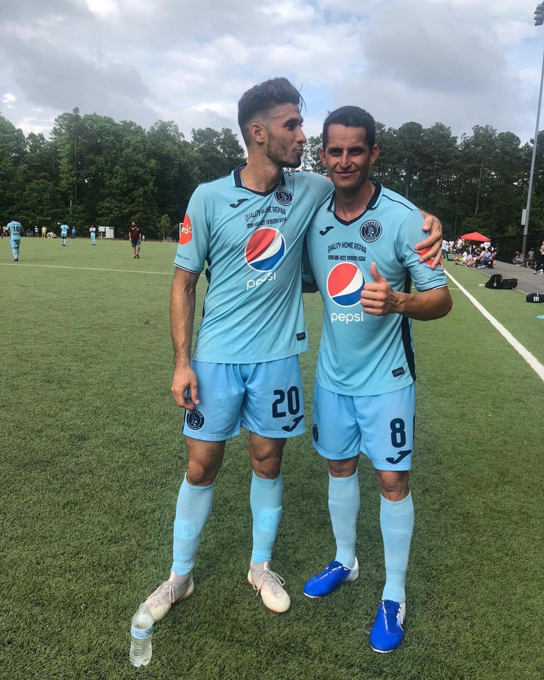 Así es la vida de Esdras Padilla, exjugador de Motagua, lejos de Honduras ¿Por qué se retiró de forma inesperada?