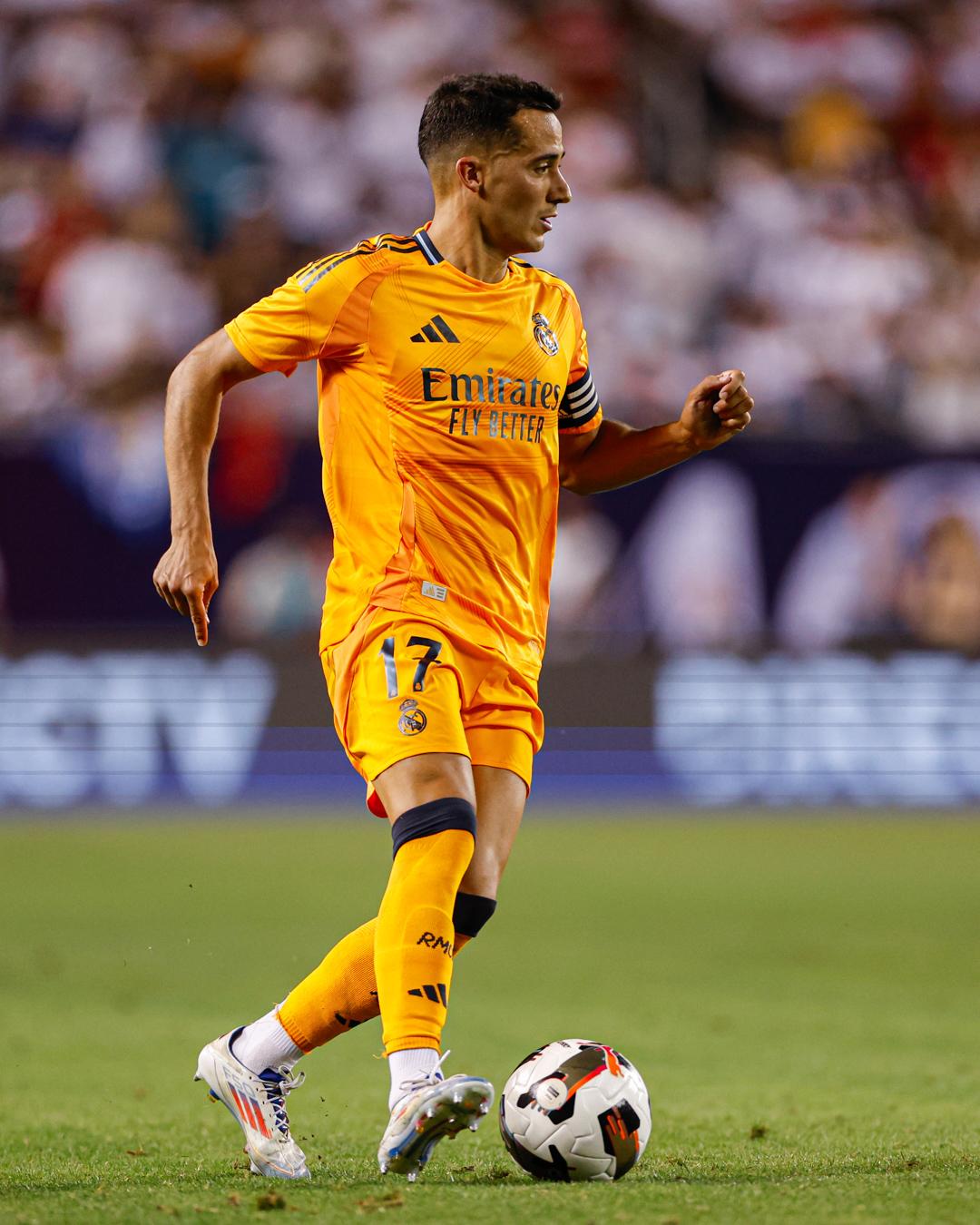 ¡Brutal tridente! La alineación del Real Madrid para el Clásico ante Barcelona en el Soccer Champions Tour