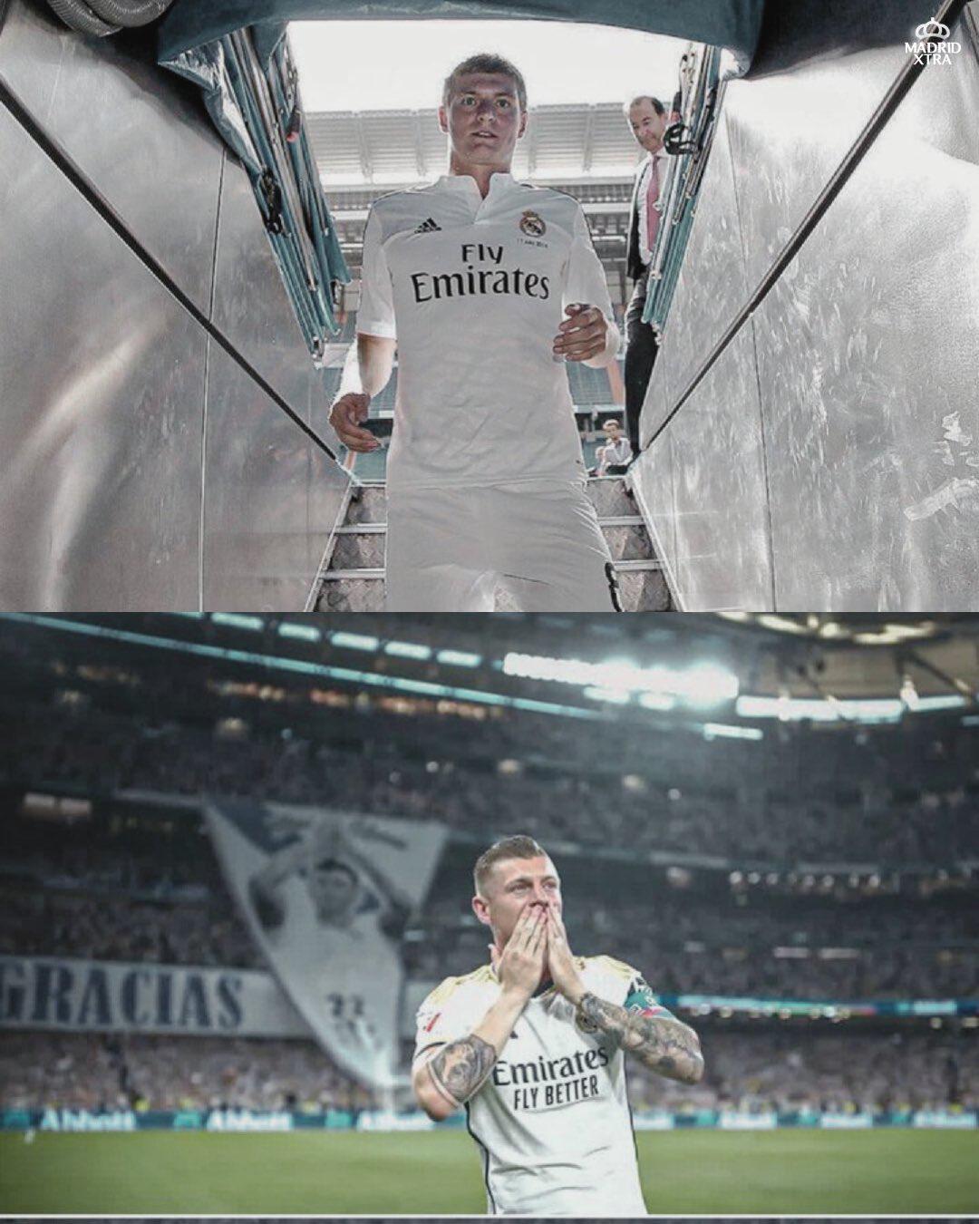 Esto hizo Modric: Así fue el último partido de Kroos en la Liga Española y el otro jugador que se despidió del Real Madrid