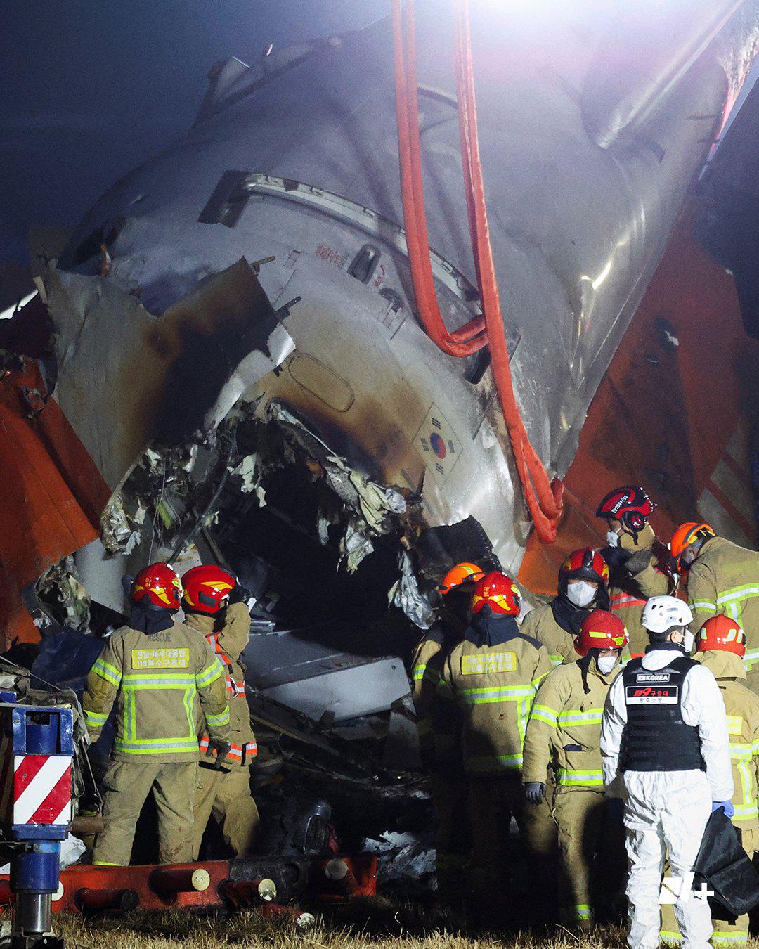 Tragedia en Corea del Sur: 179 muertos tras estrellarse un avión y la presunta causa del terrible accidente