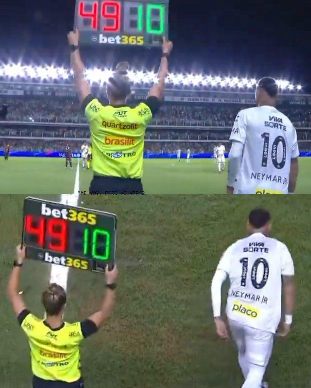 Neymar regresó a Santos con debut amargo: un jugador se burló del ‘10’ en su cumpleaños y lo que hizo un guardia seguridad