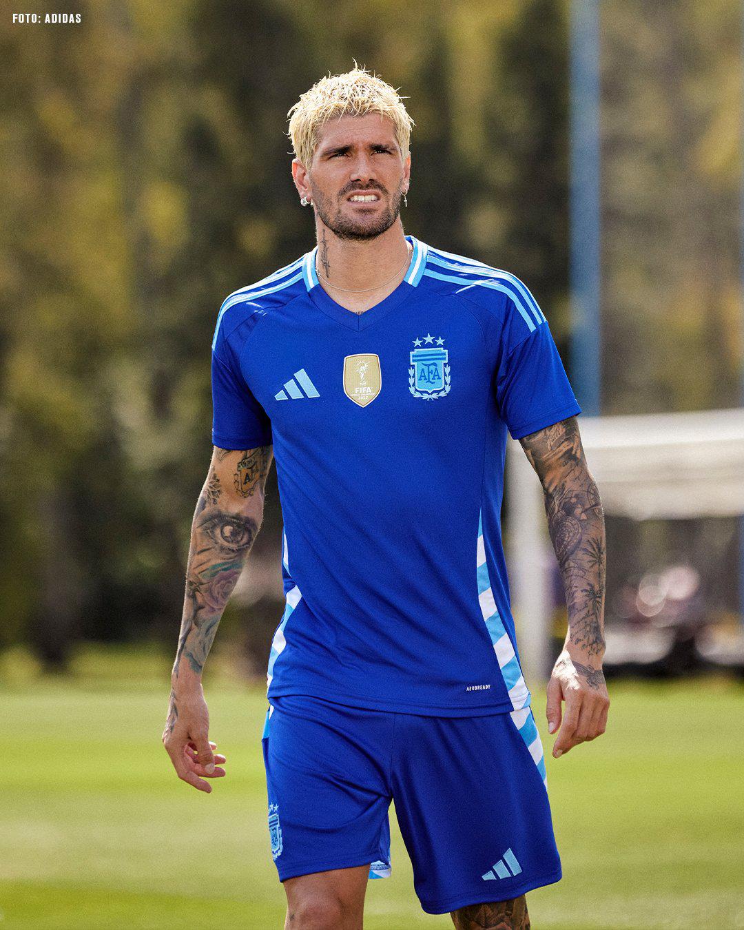 Cambio de dorsal y qué precio tiene la de Messi: Así son las dos nuevas camisas de la selección Argentina para la Copa América