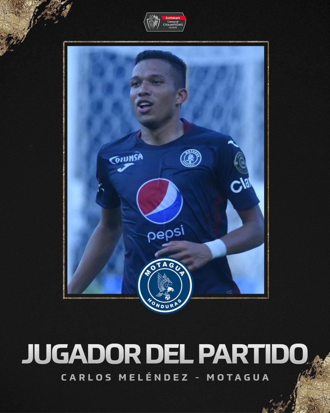 Con dos de Olimpia y uno de Motagua: El mejor 11 de los octavos de ida de la Champions de Concacaf