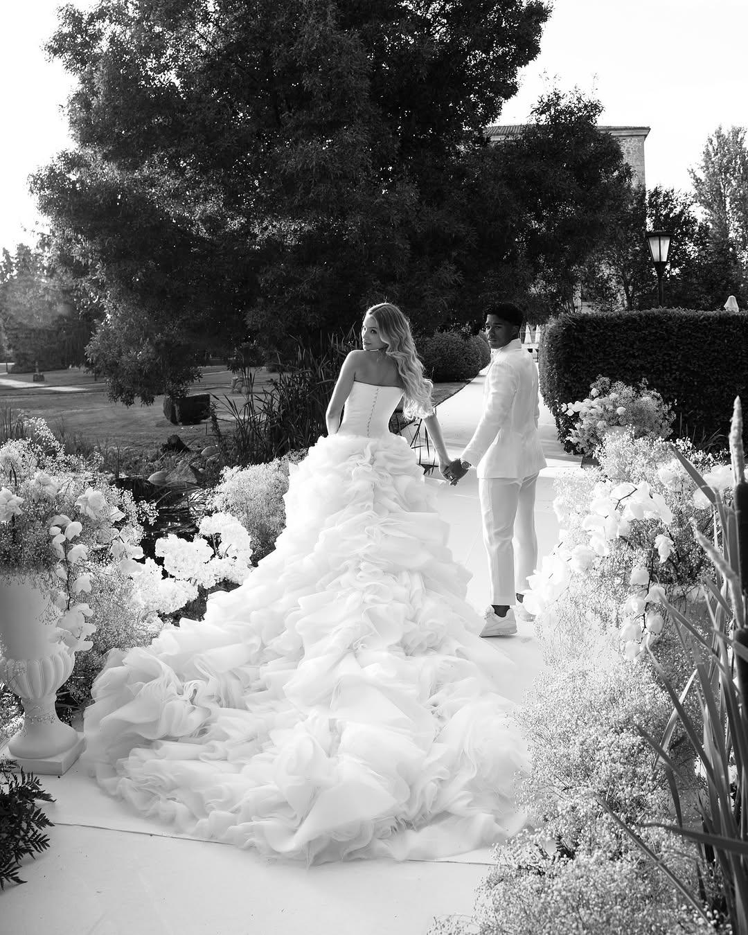 El motivo por el que Endrick se volvió a casar 10 meses después con modelo y el curioso contrato que firmó con su pareja