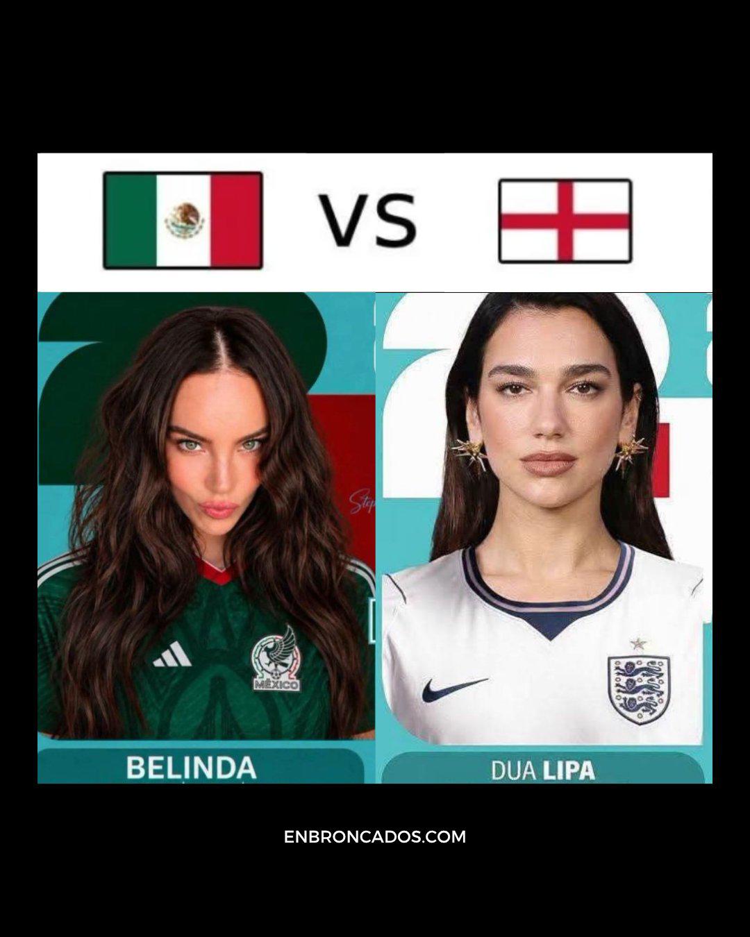 ¡Guerra de Memes! Los mexicanos y su creatividad comparándose con los ingleses