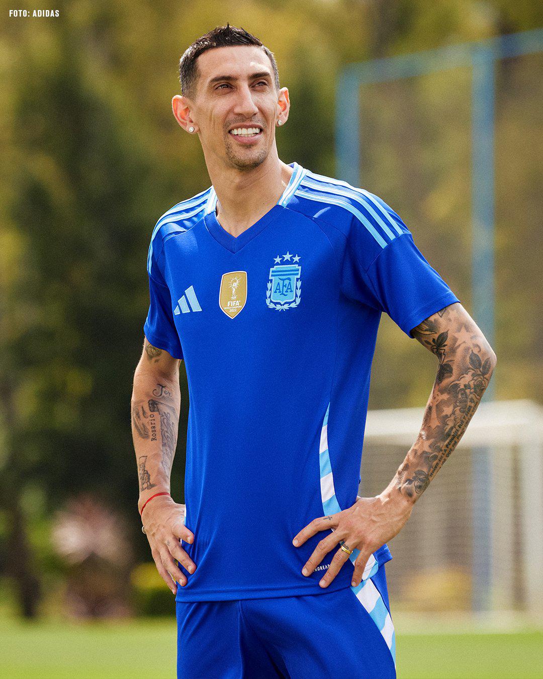 Cambio de dorsal y qué precio tiene la de Messi: Así son las dos nuevas camisas de la selección Argentina para la Copa América