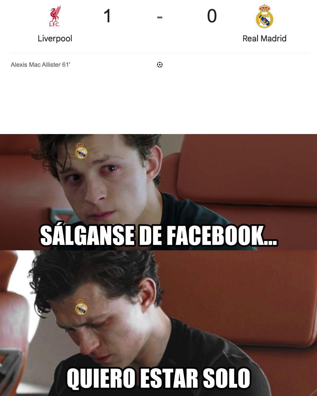 Los memes trituran a Vinicius y Mbappé por la derrota del Real Madrid ante Liverpool en la Champions