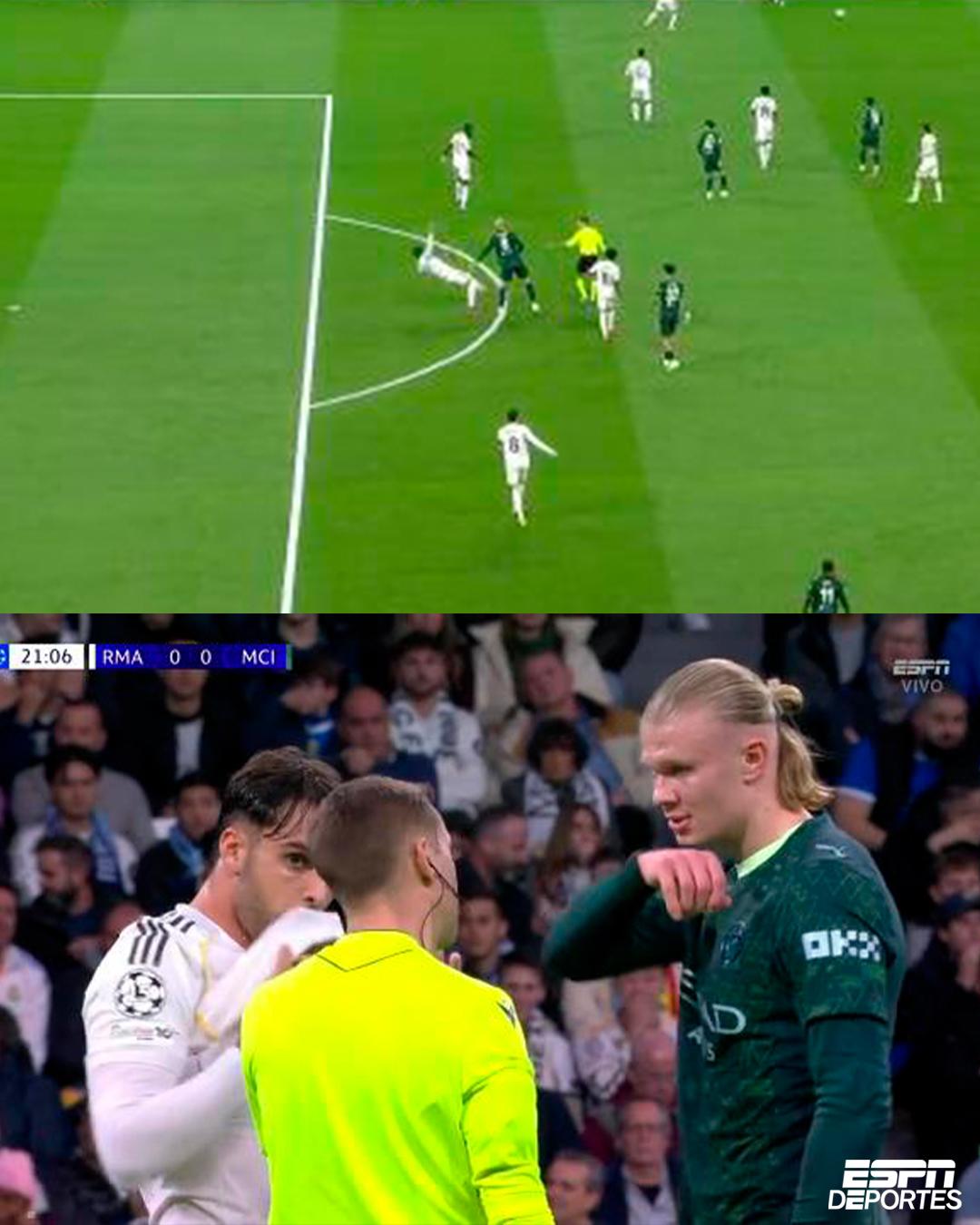 El gesto de Pep Guardiola con Xabi que todo Real Madrid aplaude, lo que nadie esperaba de Haaland y la polémica