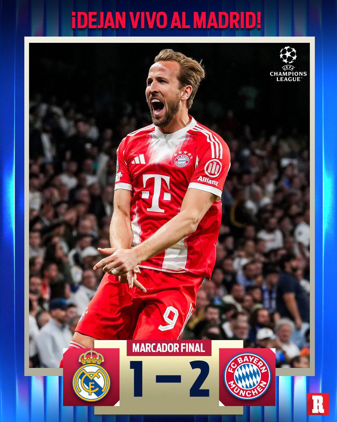 Lo que dice la prensa y la burla al Real Madrid tras caer ante Bayern: Toca remontar en Múnich