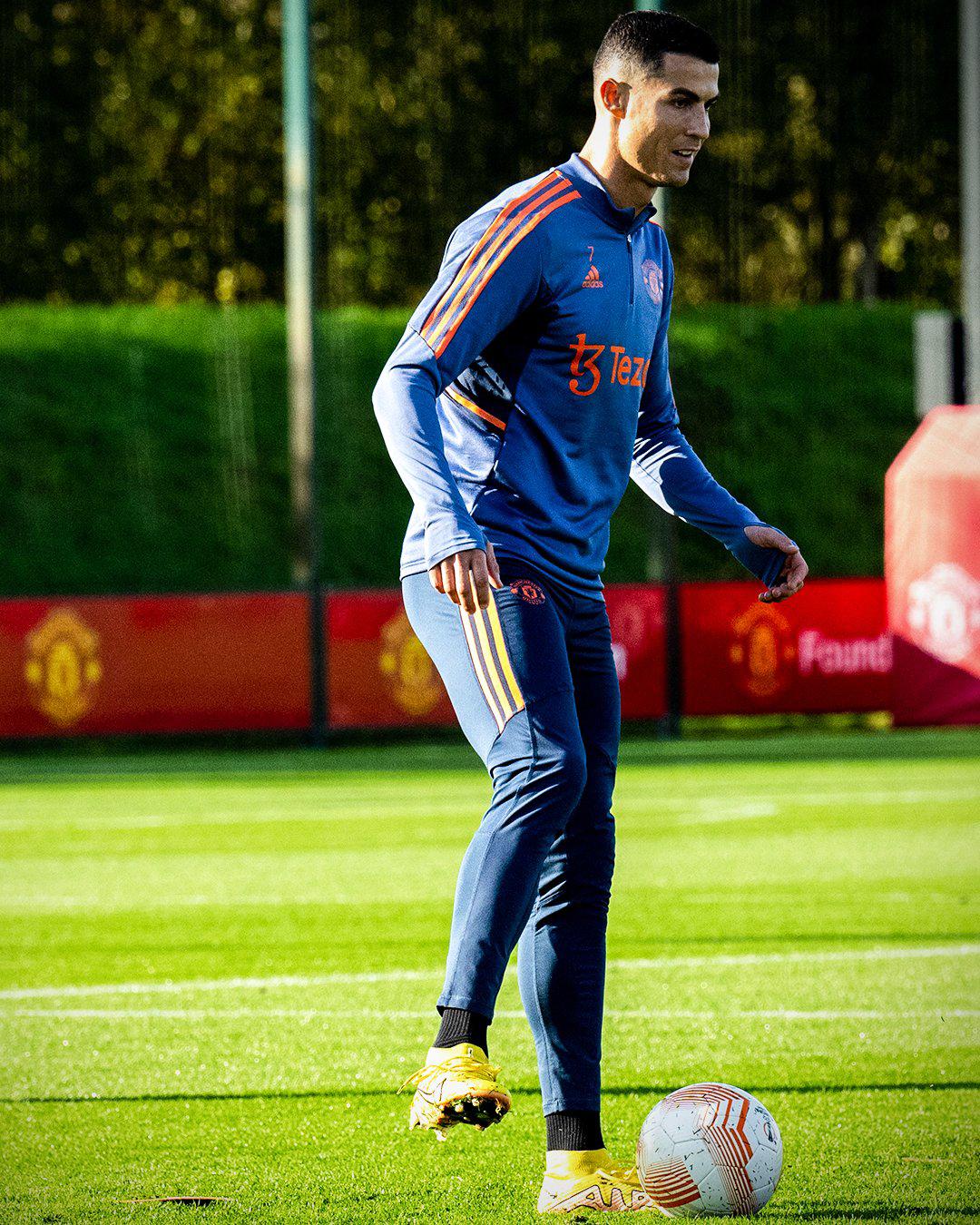 CR7, perdonado: Así fue el emotivo regreso de Cristiano Ronaldo a los entrenamientos del Manchester United