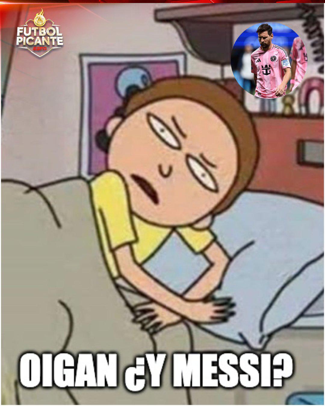 Memes destrozan a Messi por la paliza del PSG sobre Inter Miami en el Mundial de Clubes