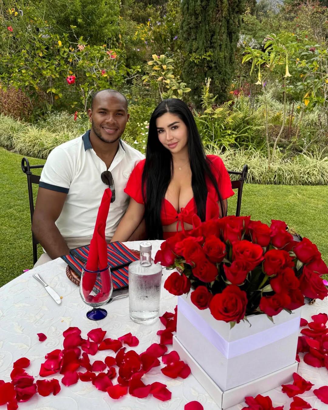 Ella es la hermosa inspiración del ecuatoriano Juan Anangonó, quien pasa un gran momento con Marathón