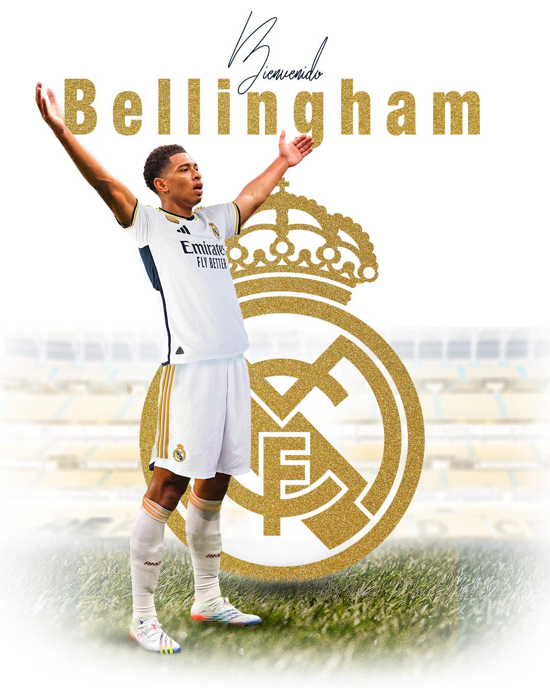 OFICIAL: Real Madrid confirma el fichaje de Bellingham, el salario que ganará y el inesperado mensaje de Vinicius
