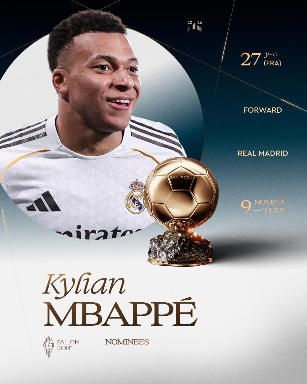 Balón de Oro 2026: respuesta a Mbappé y Yamal, favorito y el puesto de Messi