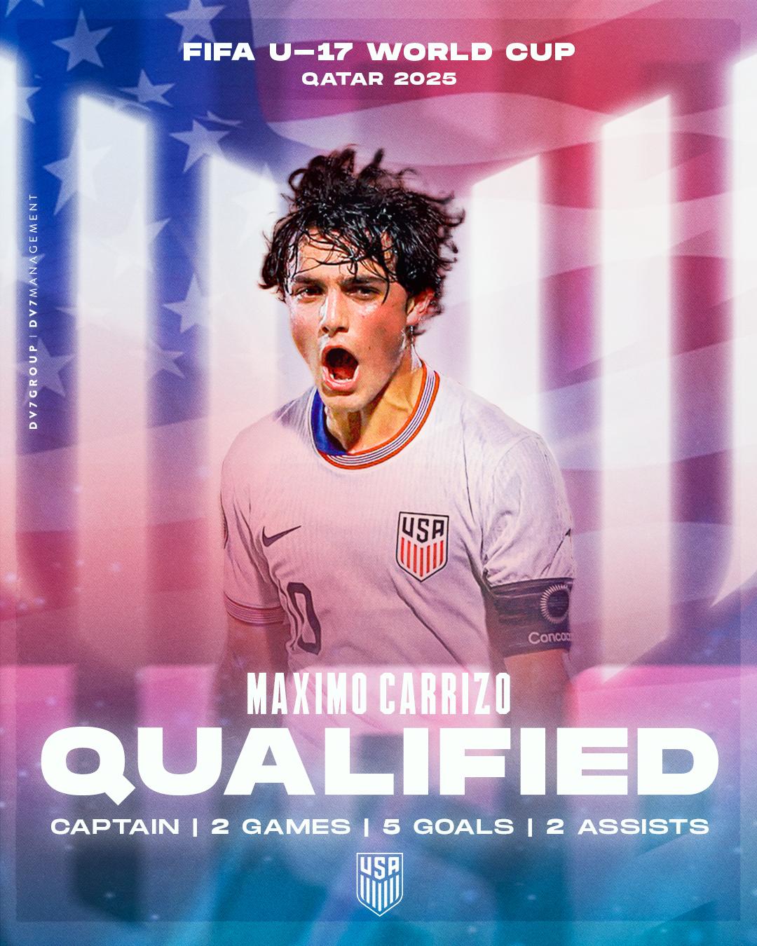 ¿Y Luis Suazo? Concacaf dio a conocer el 11 ideal del Premundial Sub-17 donde aparece un jugador de Honduras