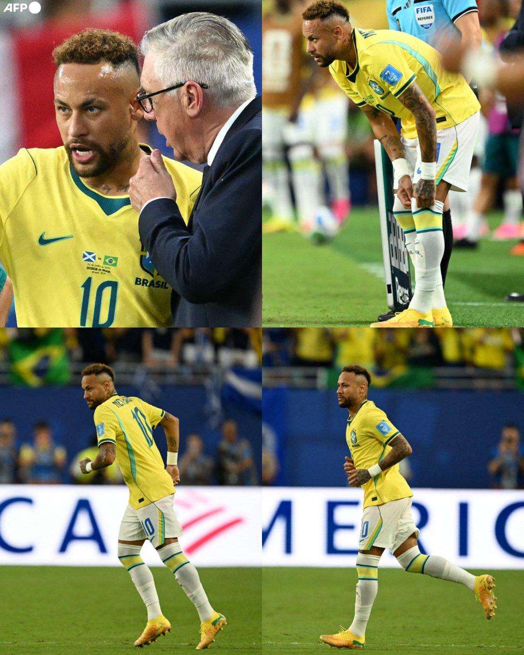 Gesto de Ronaldinho en el regreso de Neymar, show de Vinicius y las brasileñas
