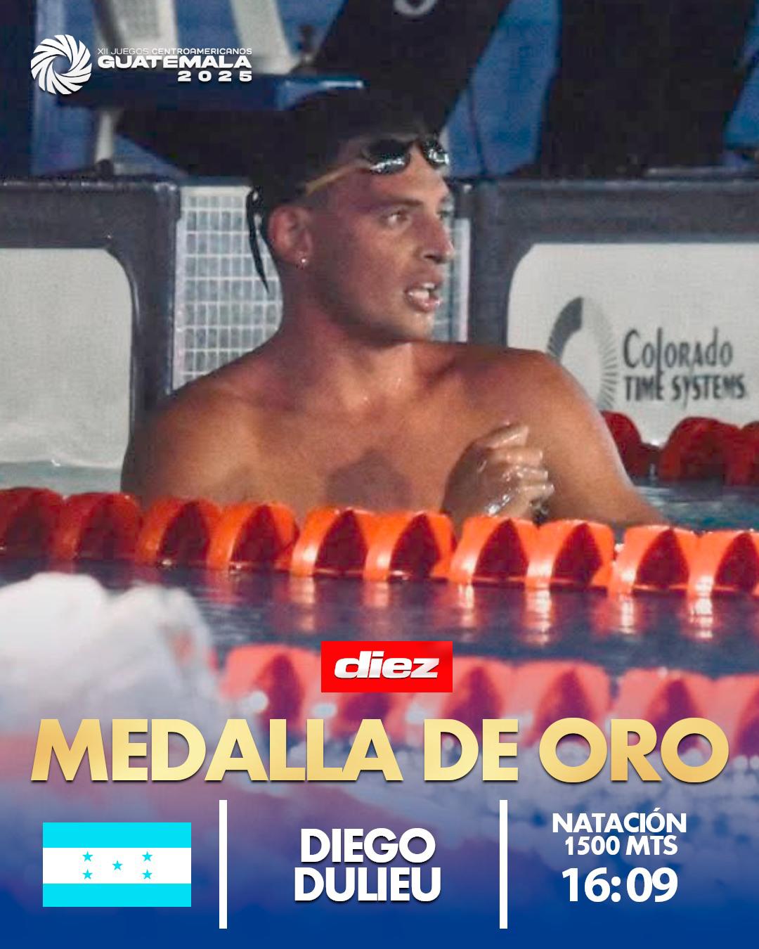 Honduras arrasa en natación: las preseas que han ganado los atletas catrachos en los Juegos Centroamericanos 2025