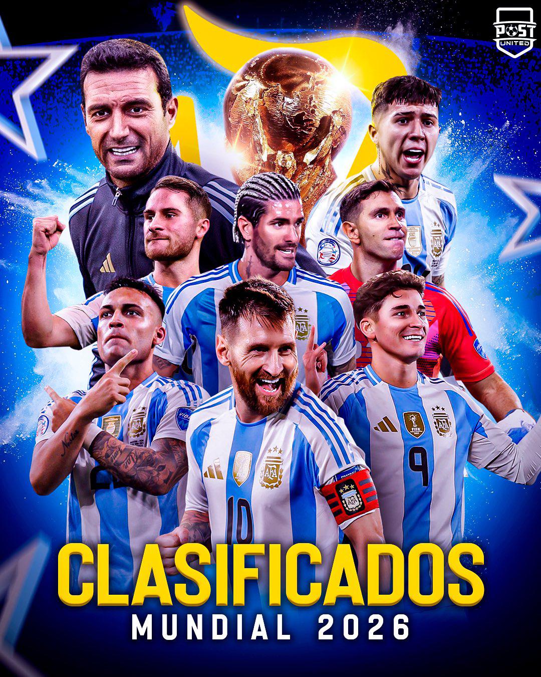 Argentina y Messi van por la cuarta: estas son las selecciones clasificadas al 2026; regresa después de 16 años