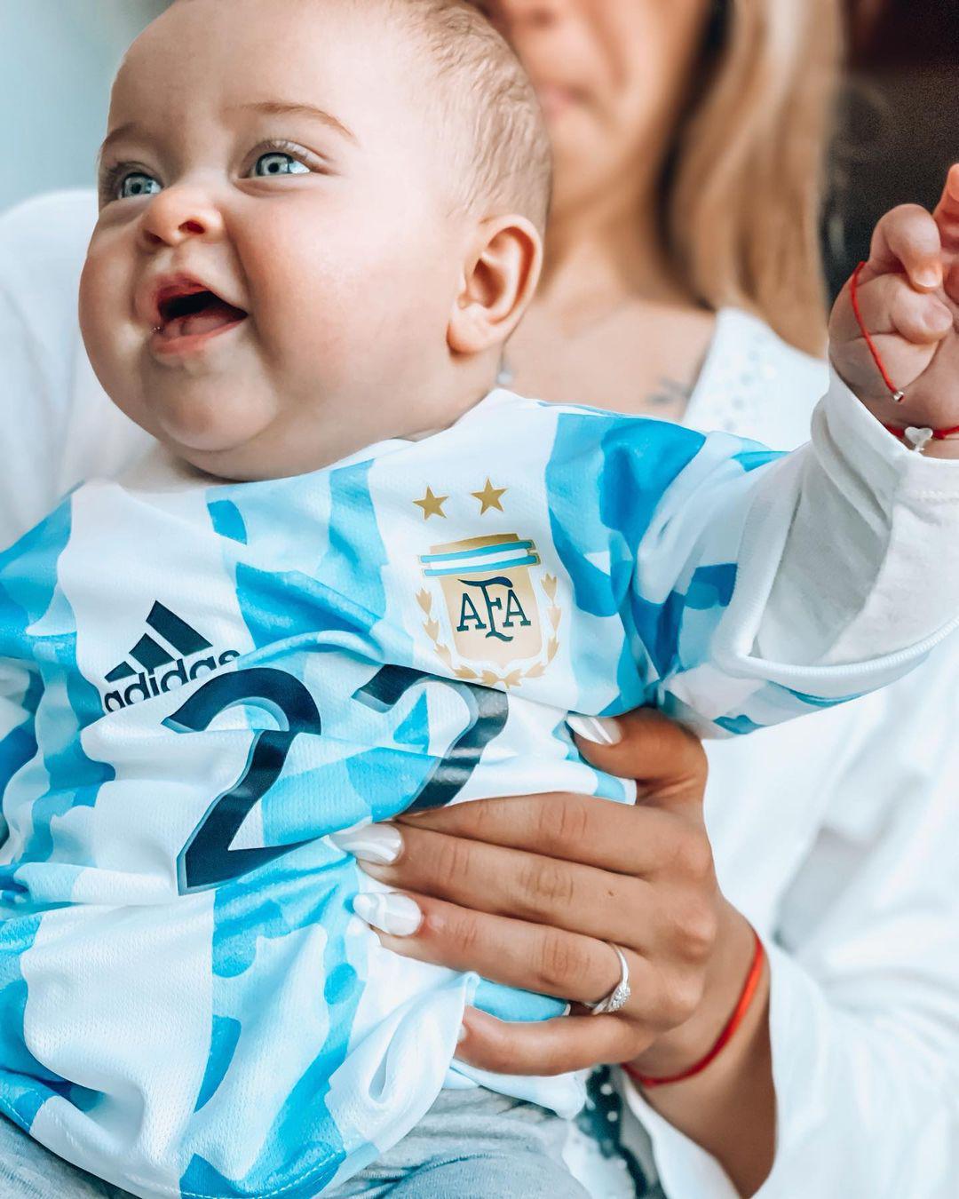 Víctima del escándalo con Lukaku: así es Agustina Gandolfo, la sexy esposa del delantero Lautaro Martínez