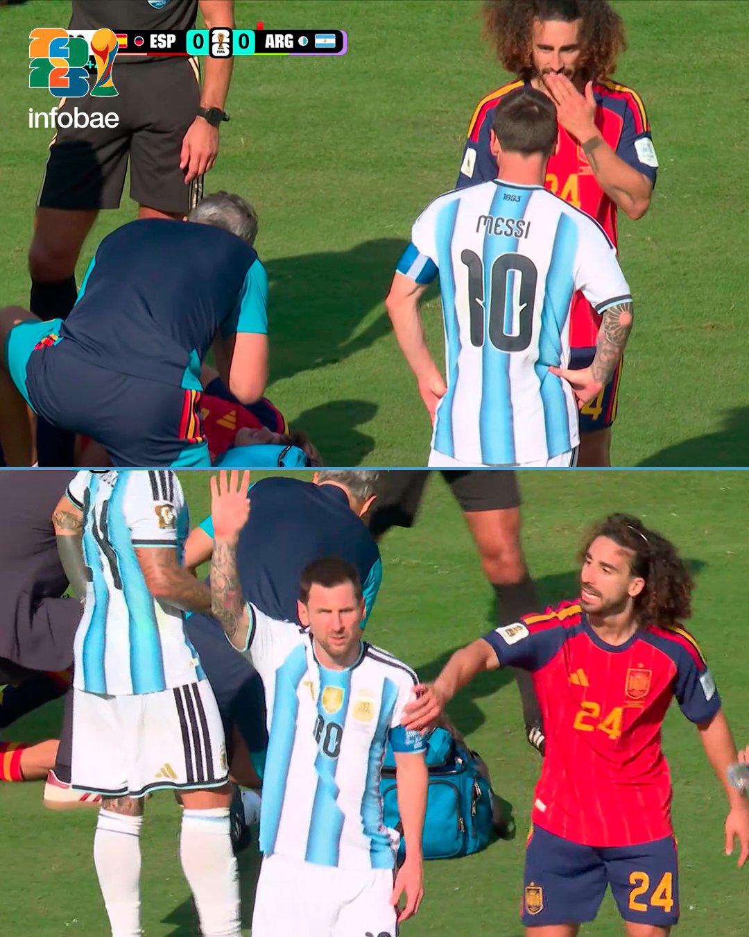El gesto inolvidable de Yamal con Messi, la agresión de Paredes y la polémica de Cucurella
