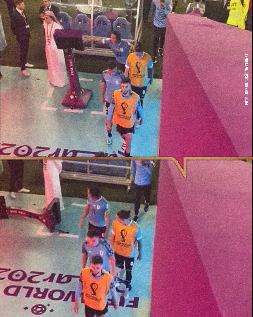 La bronca de Cavani con la máquina del VAR, metió gol, pero se fue expulsado y el feo gesto de Vlahovic en el cierre de grupos de Qatar 2022