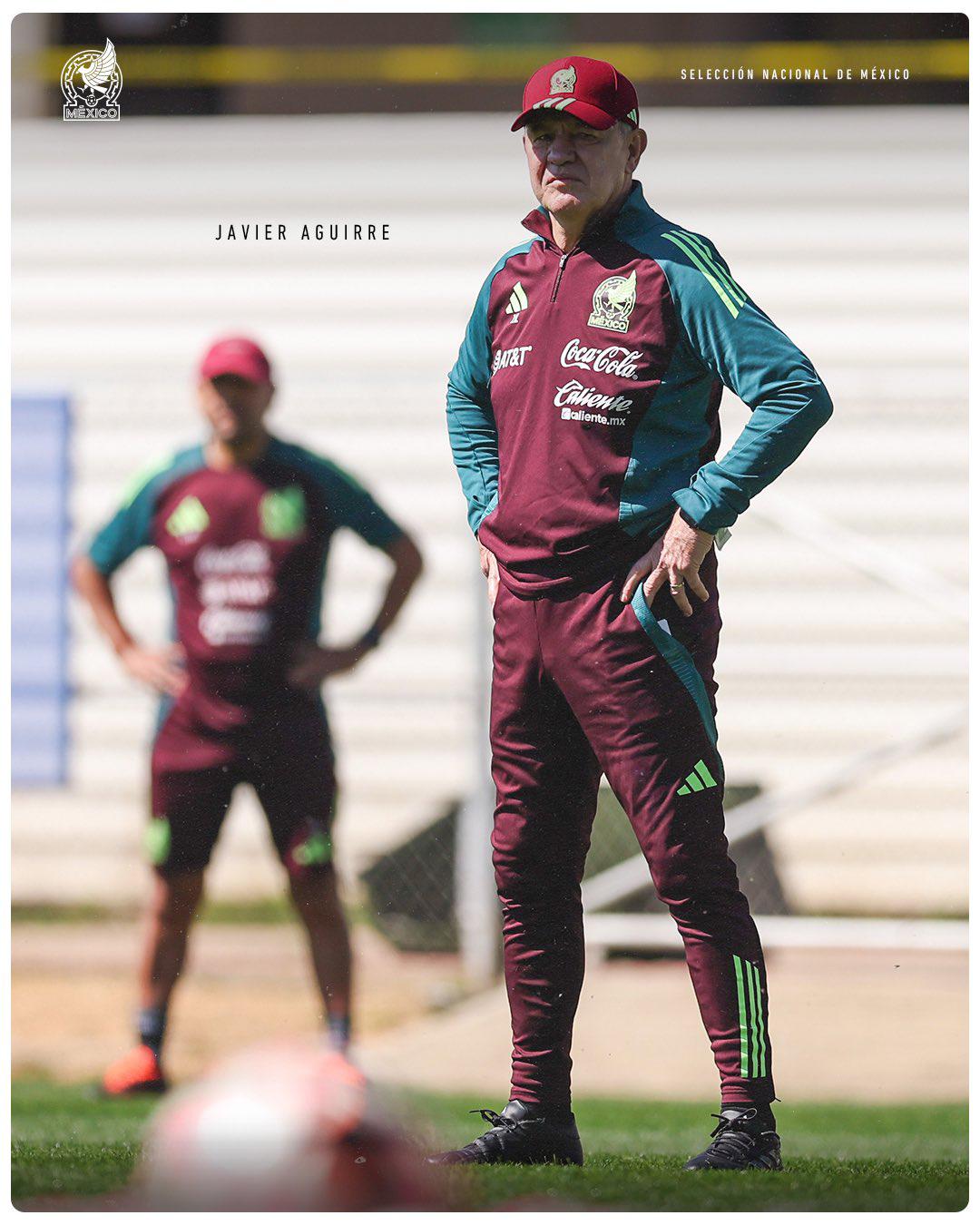 Selección completa y confiados: así trabaja México de cara al partido ante Honduras en el estadio Morazán