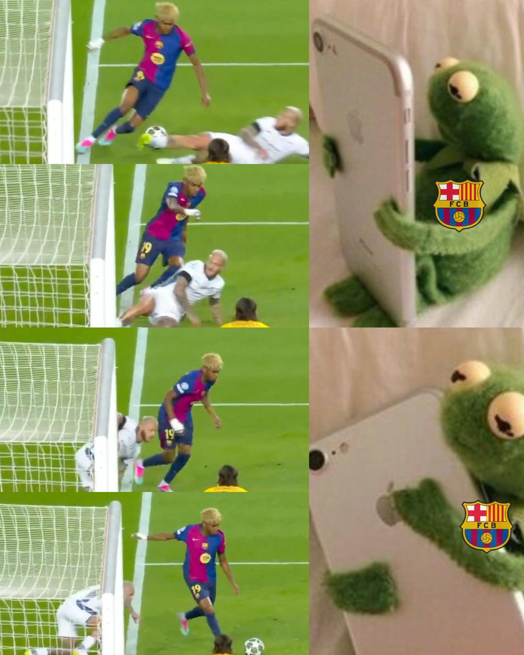 Explotaron las redes: los memes que dejó el Barcelona-Inter en las semifinales de la Champions