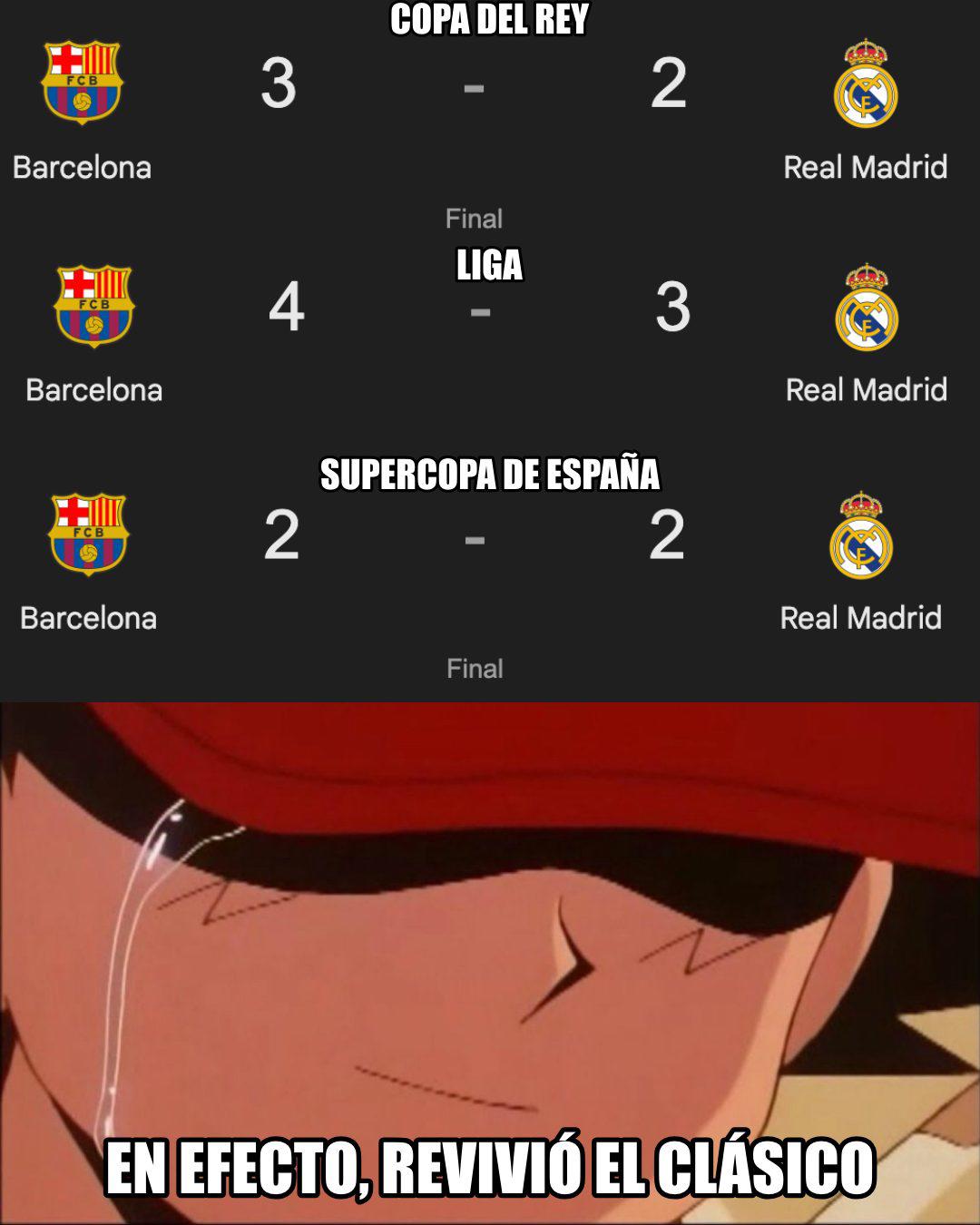 Raphinha destroza al Real Madrid: los memes que dejó la final de la Supercopa española