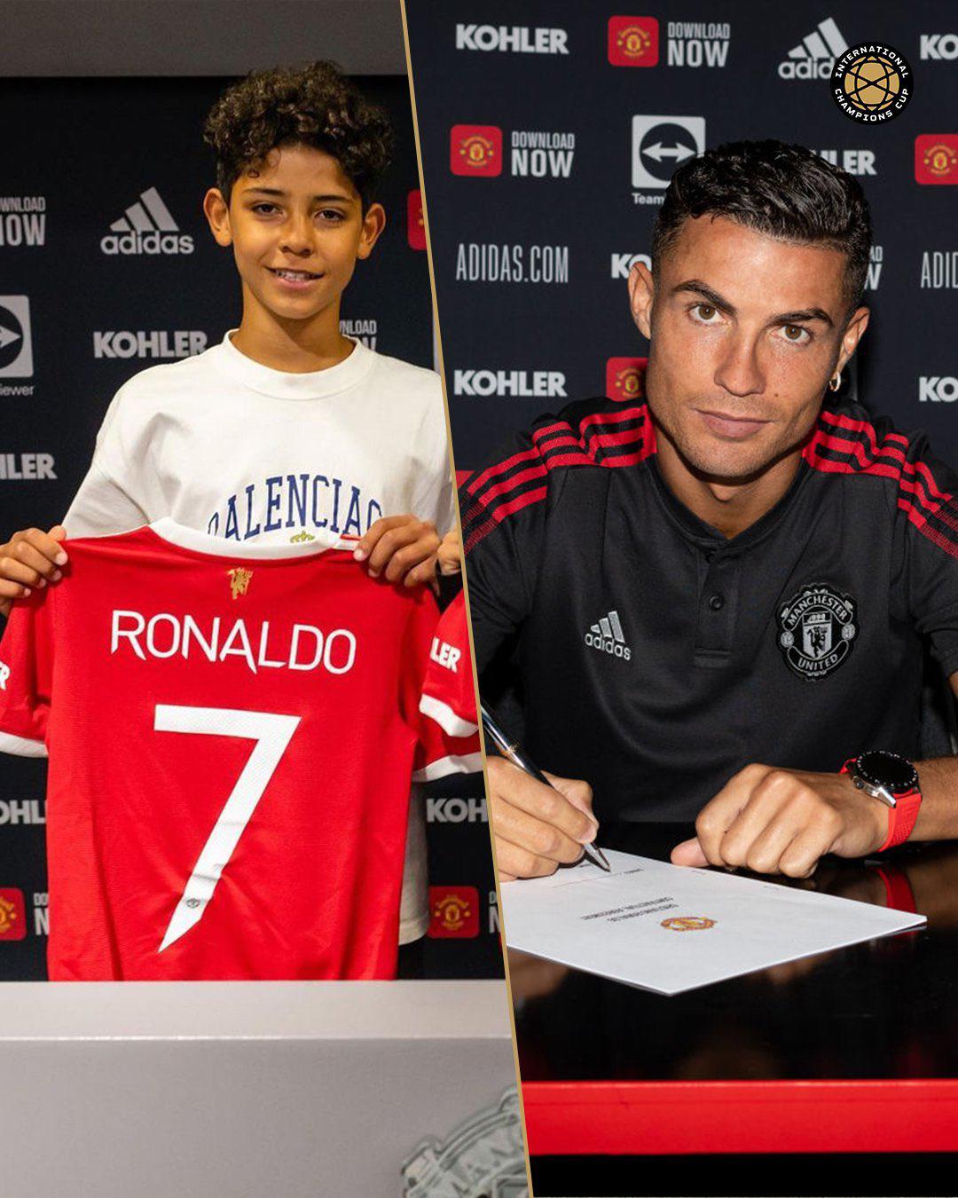 ¡Le gusta vestir caro! La vida de lujos que tiene Cristiano Ronaldo JR por su papá y así fue presentado en el United