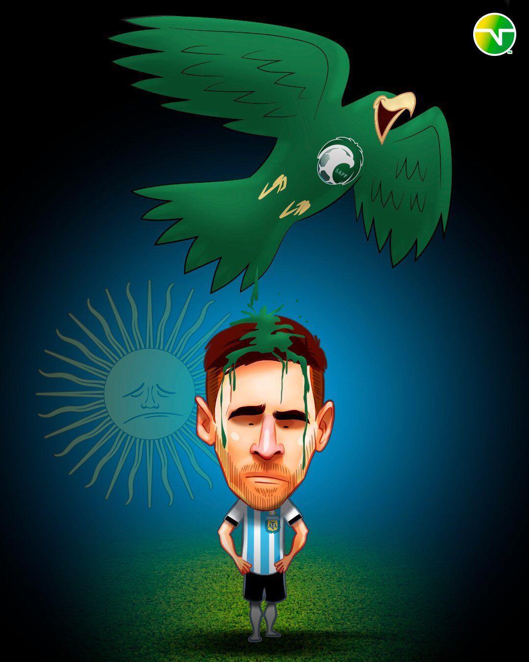 ¡Culpan al VAR! Los memes destrozan a Argentina por la dura derrota contra Arabia Saudita en Qatar 2022