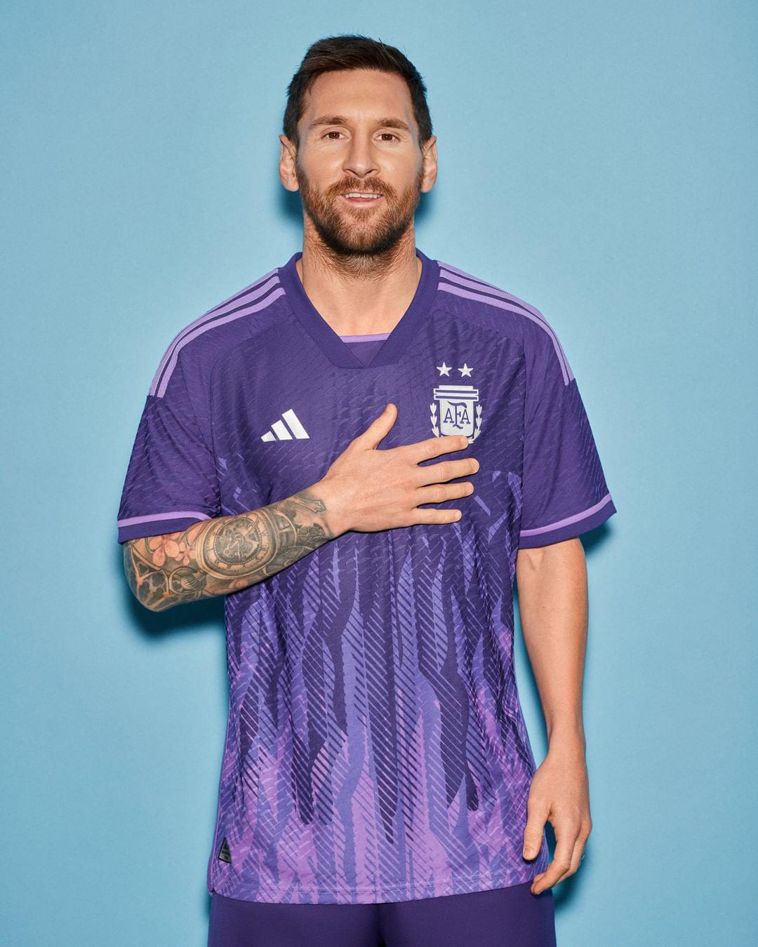 México sorprende y la de Argentina es una salvajada: Así son las camisas oficiales para el Mundial de Qatar 2022