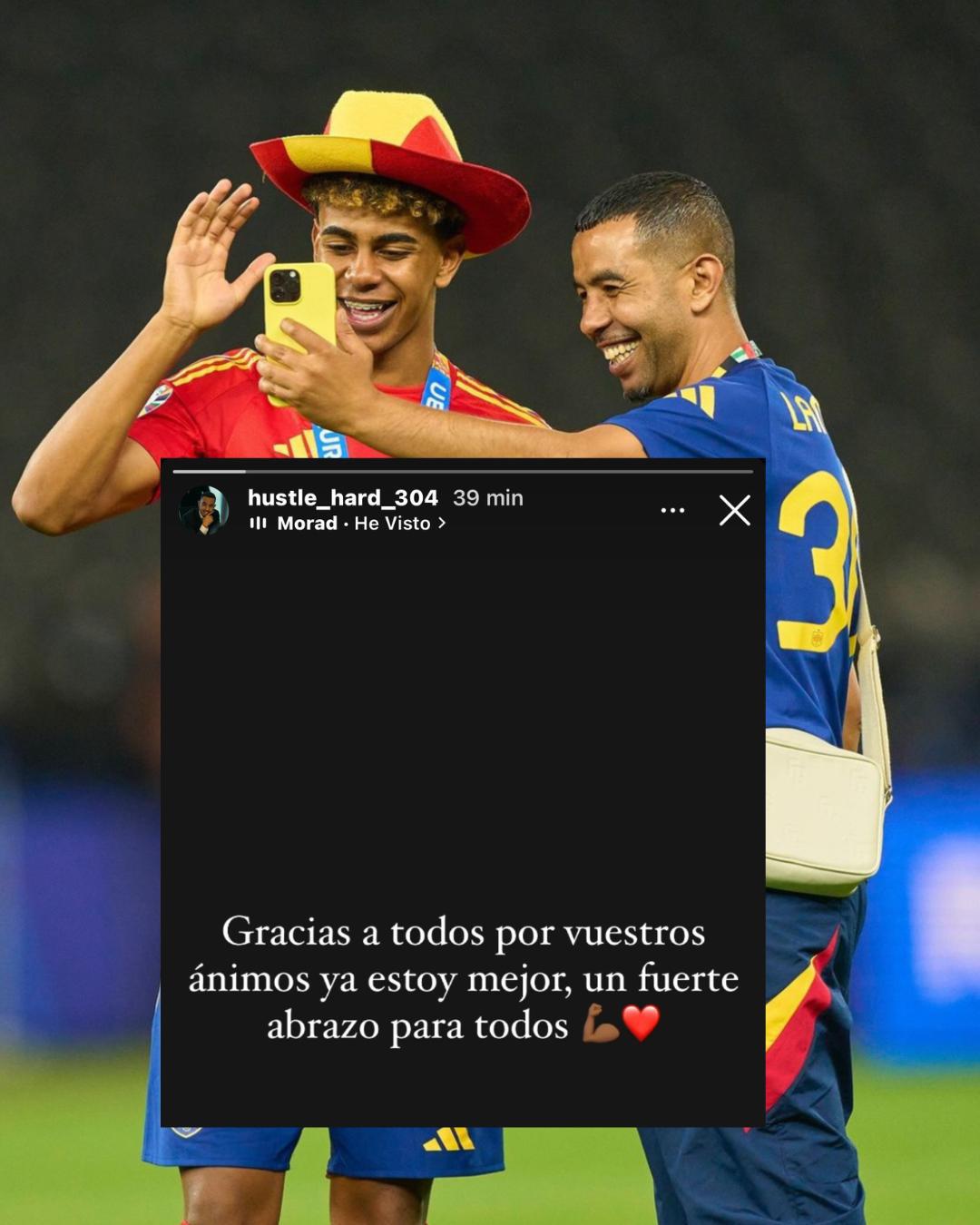 ¿Qué pasó? El motivo por el que habrían apuñalado al padre de Lamine Yamal en Barcelona