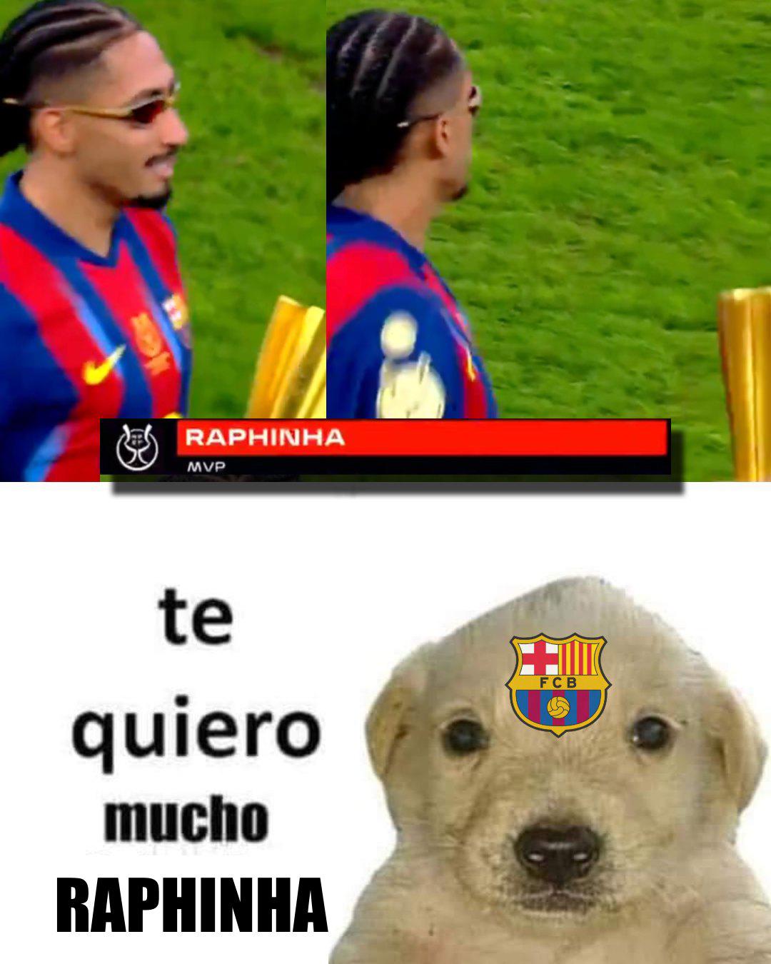 Raphinha destroza al Real Madrid: los memes que dejó la final de la Supercopa española