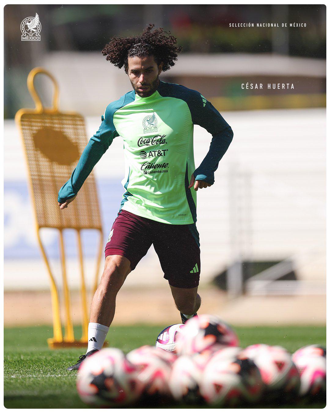 Selección completa y confiados: así trabaja México de cara al partido ante Honduras en el estadio Morazán