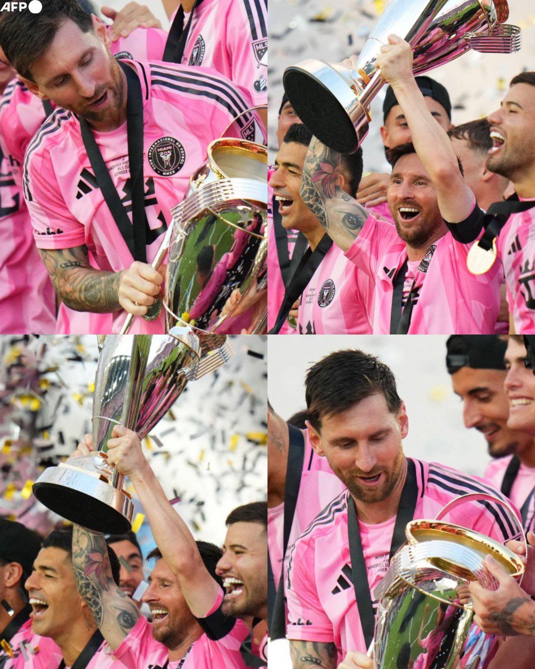 La despedida que les dio Messi a Jordi Alba y Busquets, el cruce que hubo con Müller y David Ruíz hace historia