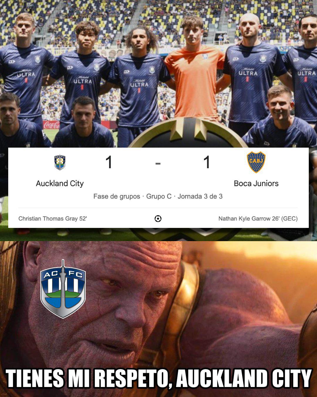 Mundial de Clubes: memes destrozan a Boca tras no poder ante Auckland City y quedar eliminado