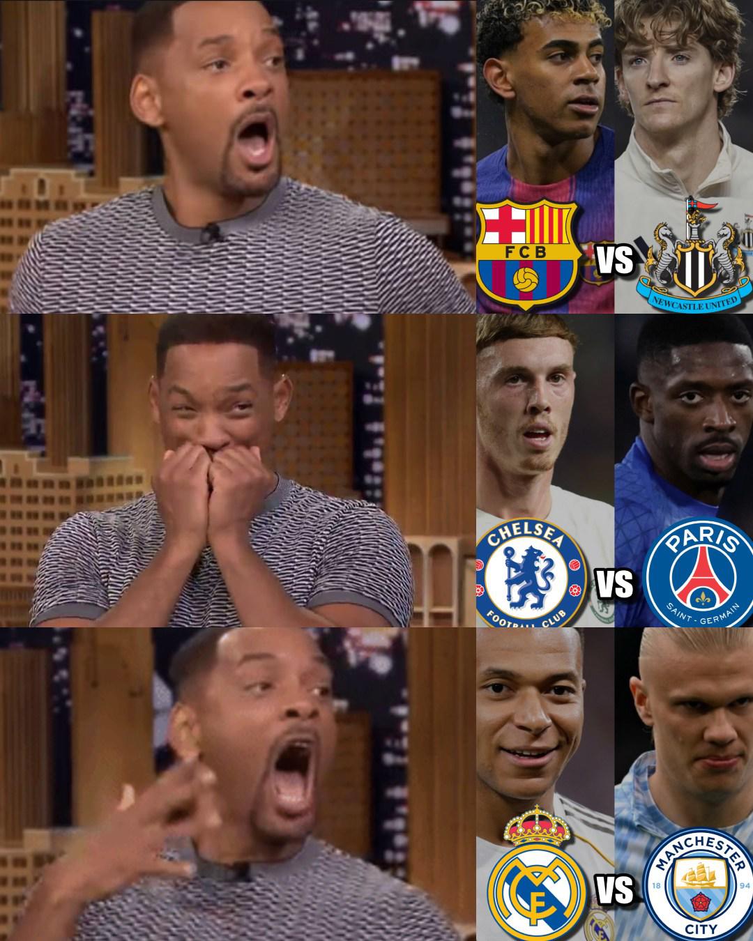 Otra vez un Real Madrid-Manchester City: los divertidos memes que dejó el sorteo de los octavos de la Champions