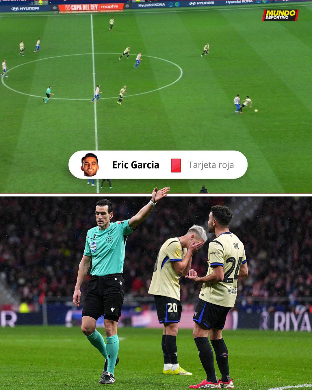 La traición de Hansi Flick, le celebró en la cara al Barcelona y la polémica arbitral en la paliza del Atlético en Copa del Rey