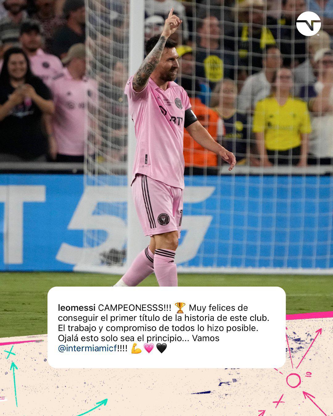 Messi ‘bautizó’ a bebé, el gesto que tuvo con jugador del Inter de Miami y el motivo por el que Antonela se hizo viral