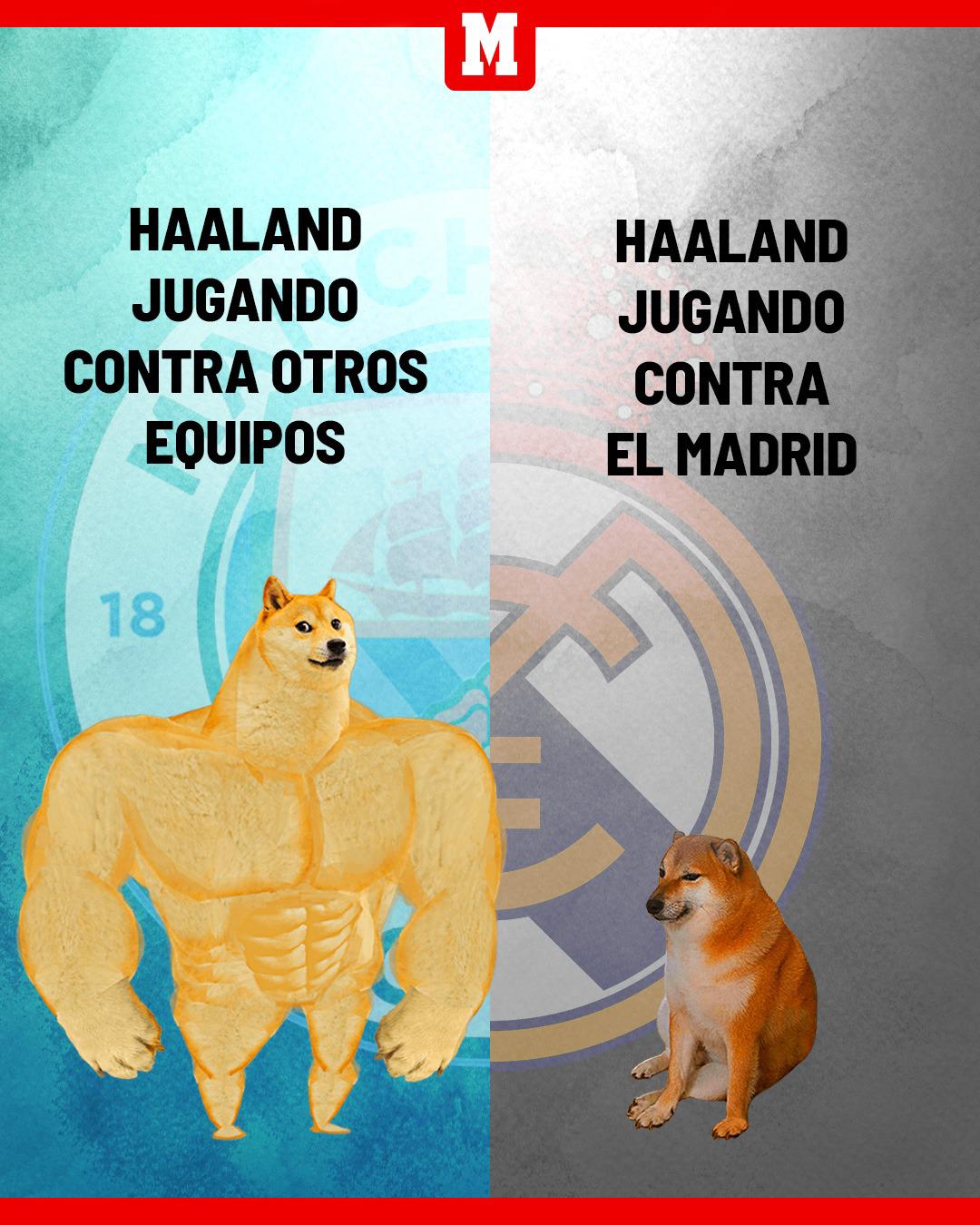 ¡Estallaron los memes! Las burlas contra el City y Barcelona por el triunfo del Real Madrid en Champions