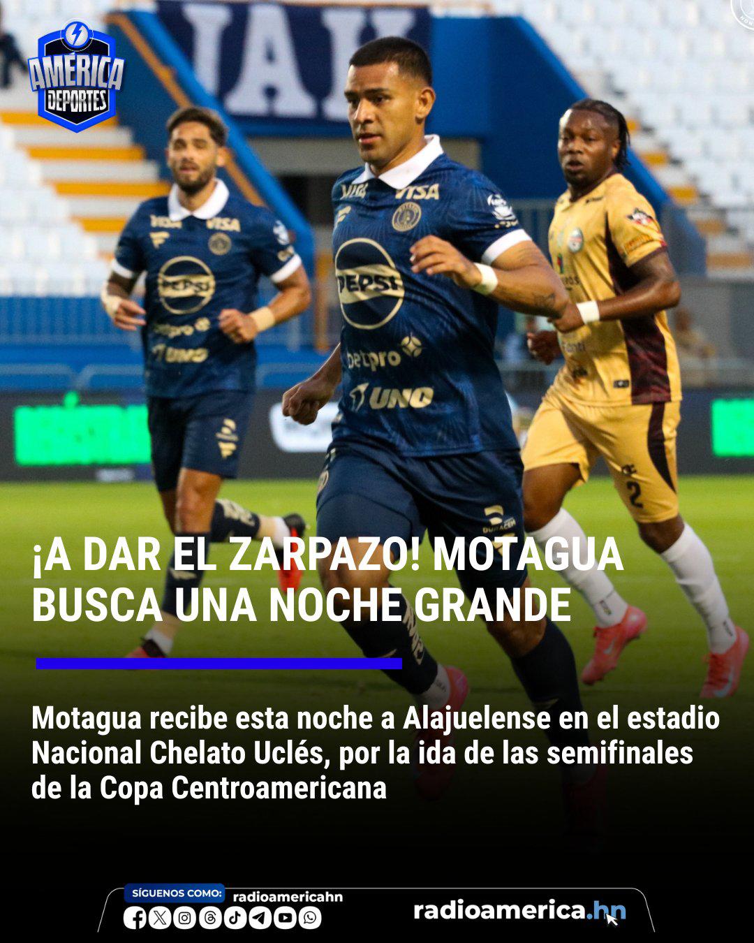Aterrador dato de Motagua ante Alajuelense y esto dice la prensa previo al partido