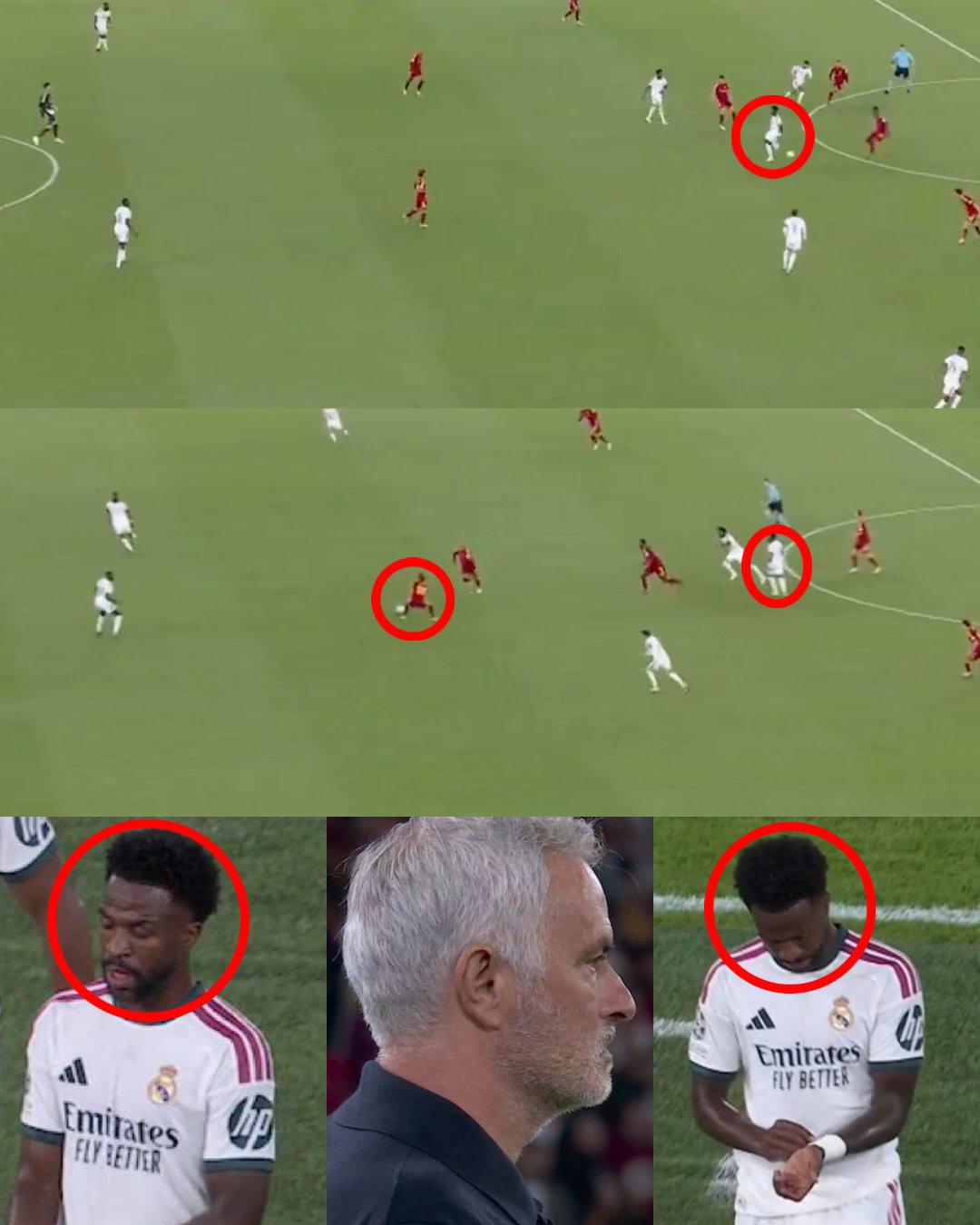 El gesto que sentencia a Vinicius, Mou lo sacó del 'retiro' y los inesperados héroes de la remontada