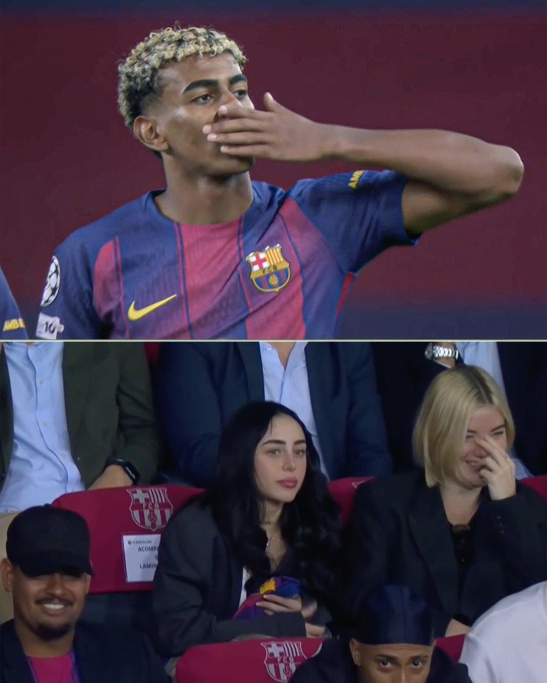 El doble error del árbitro que benefició a Barcelona en la paliza, insólita jugada que el VAR señaló y beso a Nicki Nicole