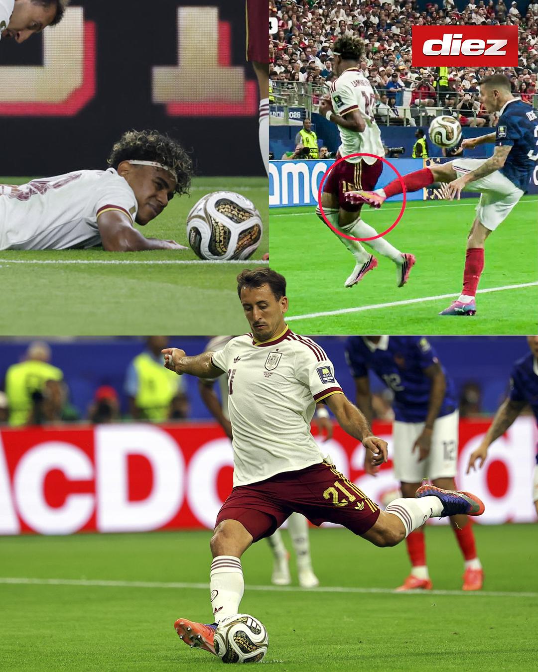 Los 3 errores de Iván Barton, la agresión de Mbappé y la fiesta de España tras meterse a la final del Mundial 2026