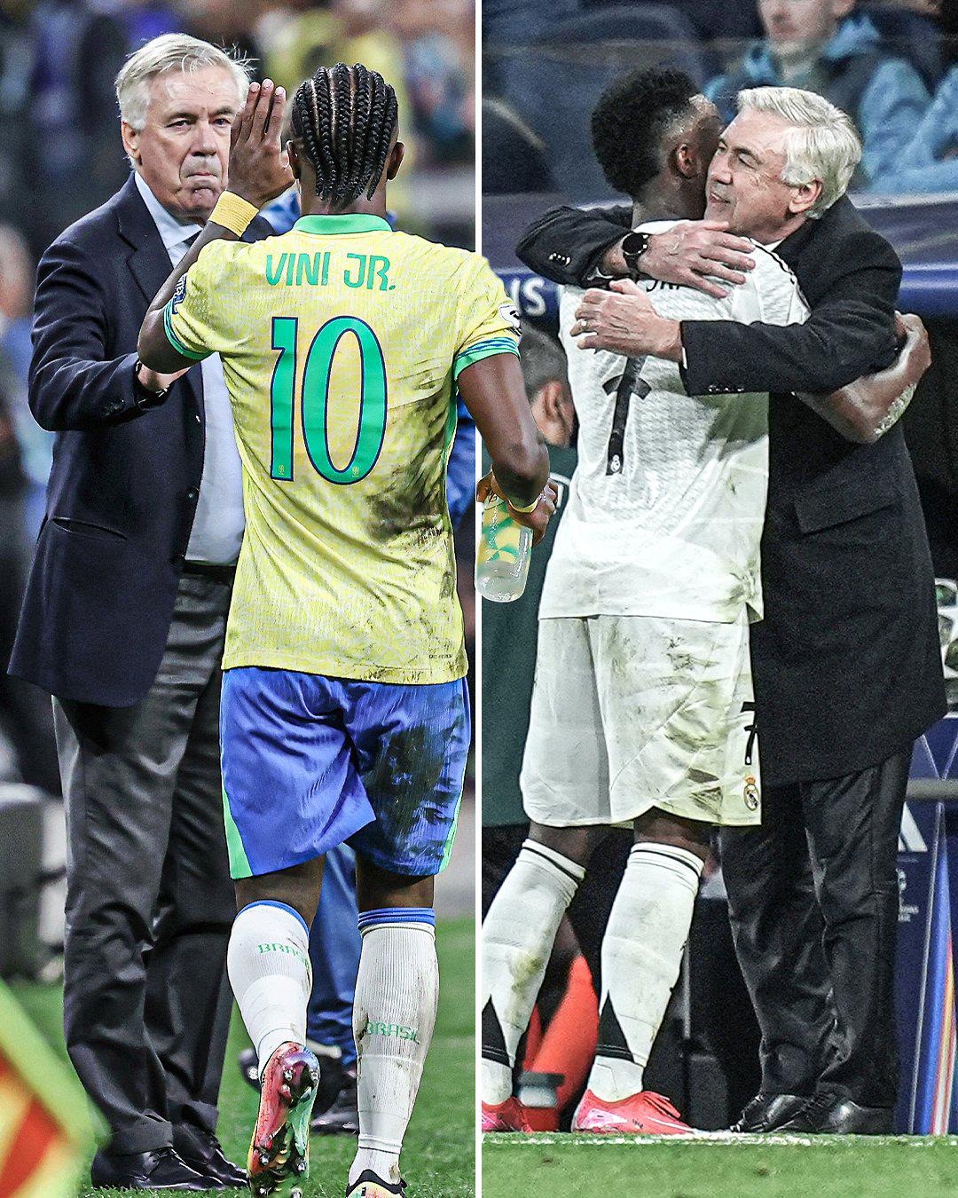 Ancelotti sentencia a Vinicius de la forma más tajante y confirma su nuevo contrato: Es distinto al Real Madrid