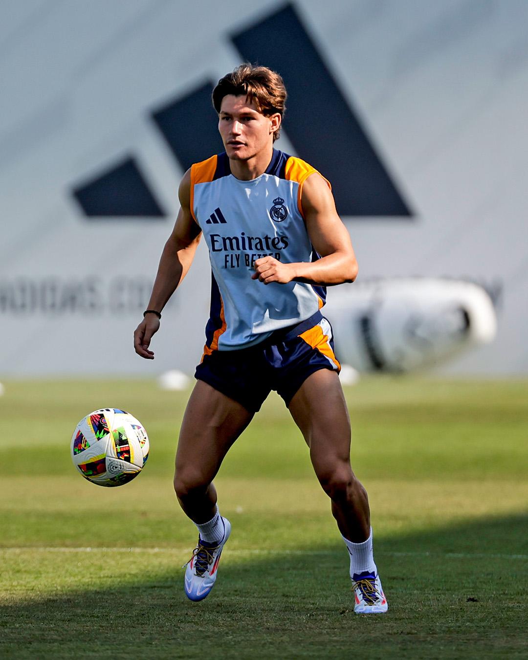 El primer 11 del Real Madrid de Ancelotti para el partido ante el AC Milan en Estados Unidos; Endrick va a debutar