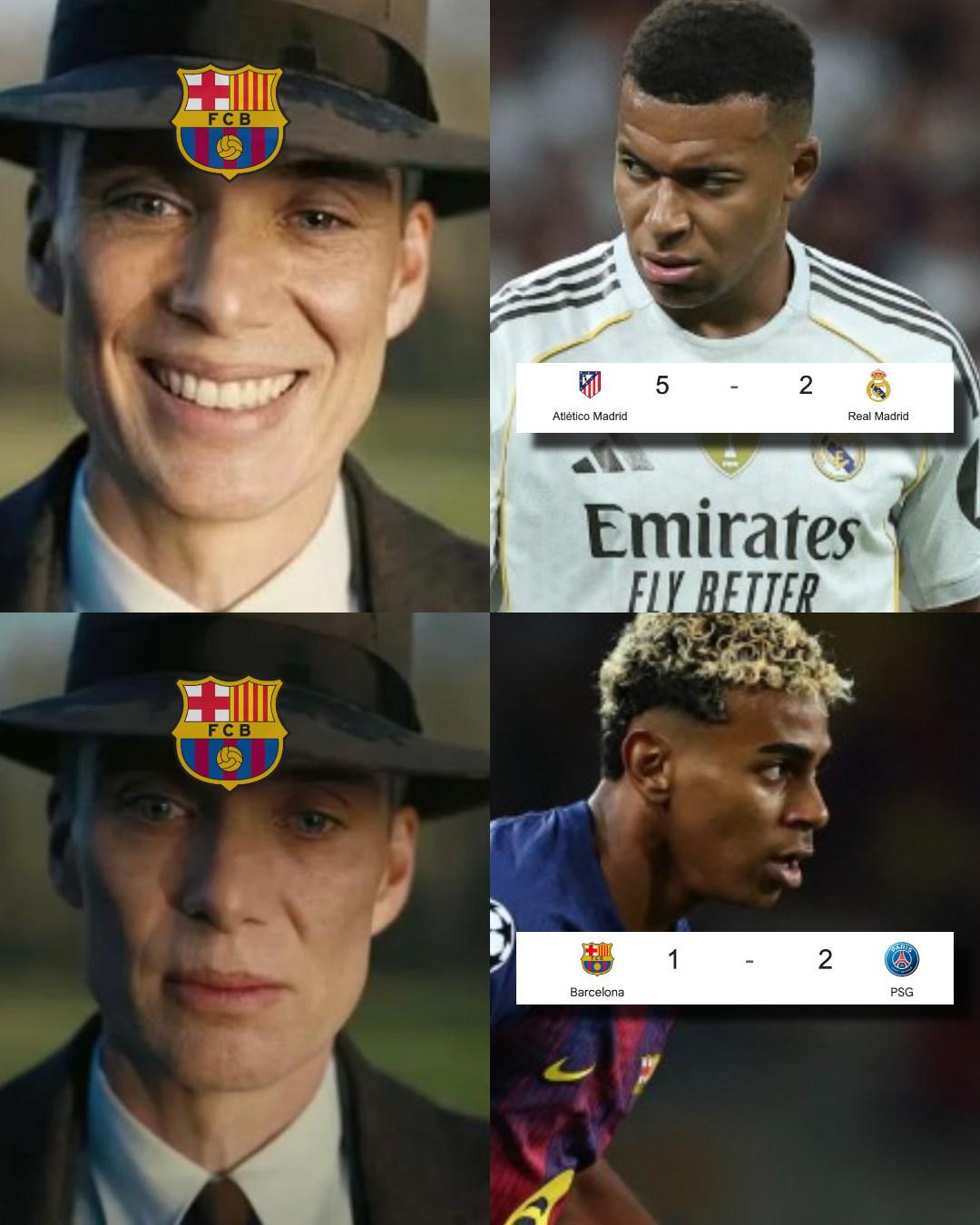 Memes trituran al Barcelona tras sufrir remontada del PSG en la Champions: ¡no perdonan a Lamine Yamal!